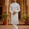 lekha Sal 24 Silk Thread Sequins Work Kurta Pajama Wholesale