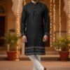 Buy lekha Sal 24 Silk Thread Sequins Work Kurta Pajama Wholesale 2026