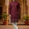 Buy lekha Sal 24 Silk Thread Sequins Work Kurta Pajama Wholesale 2026