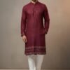 Buy lekha Sal 24 Silk Thread Sequins Work Kurta Pajama Wholesale 2026