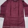 Buy lekha Sal 24 Silk Thread Sequins Work Kurta Pajama Wholesale 2026