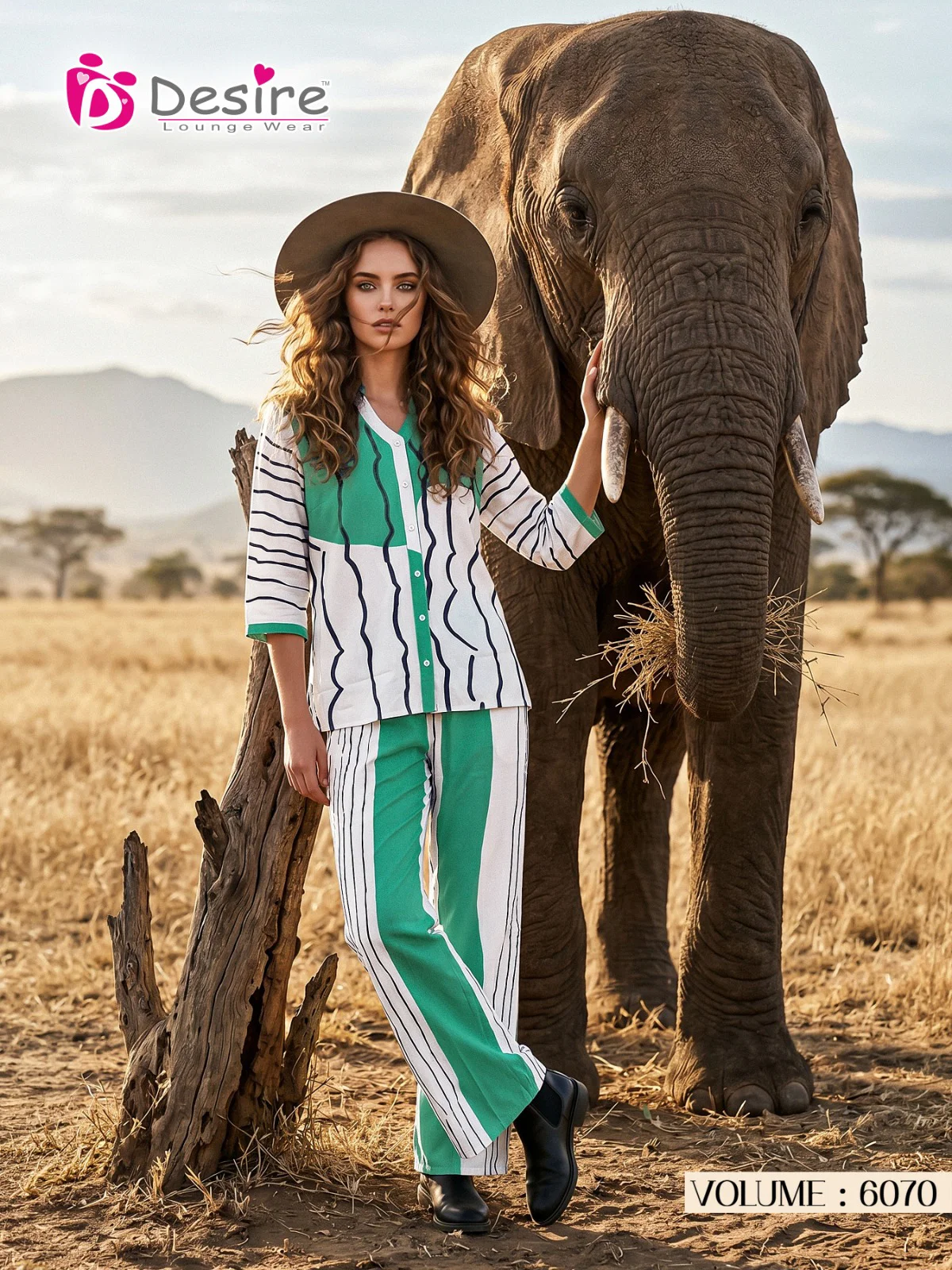 Latest Desire Premium Vol 6070 Rayon Printed Co Ord Set Collection Wholesale 2026