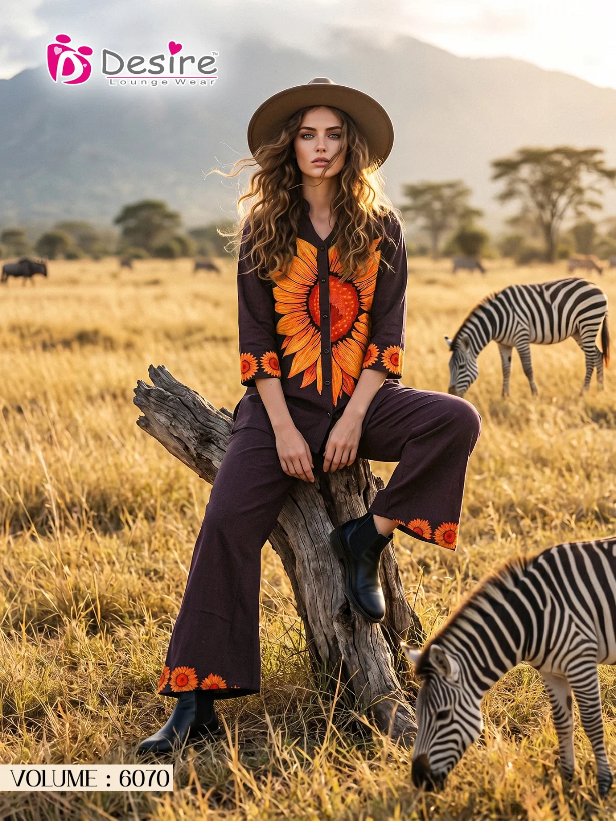 Latest Desire Premium Vol 6070 Rayon Printed Co Ord Set Collection Wholesale 2026