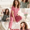 Desire Prmium Vol 6067 Hosiery Cotton Fancy Night Wear Collection Wholesale