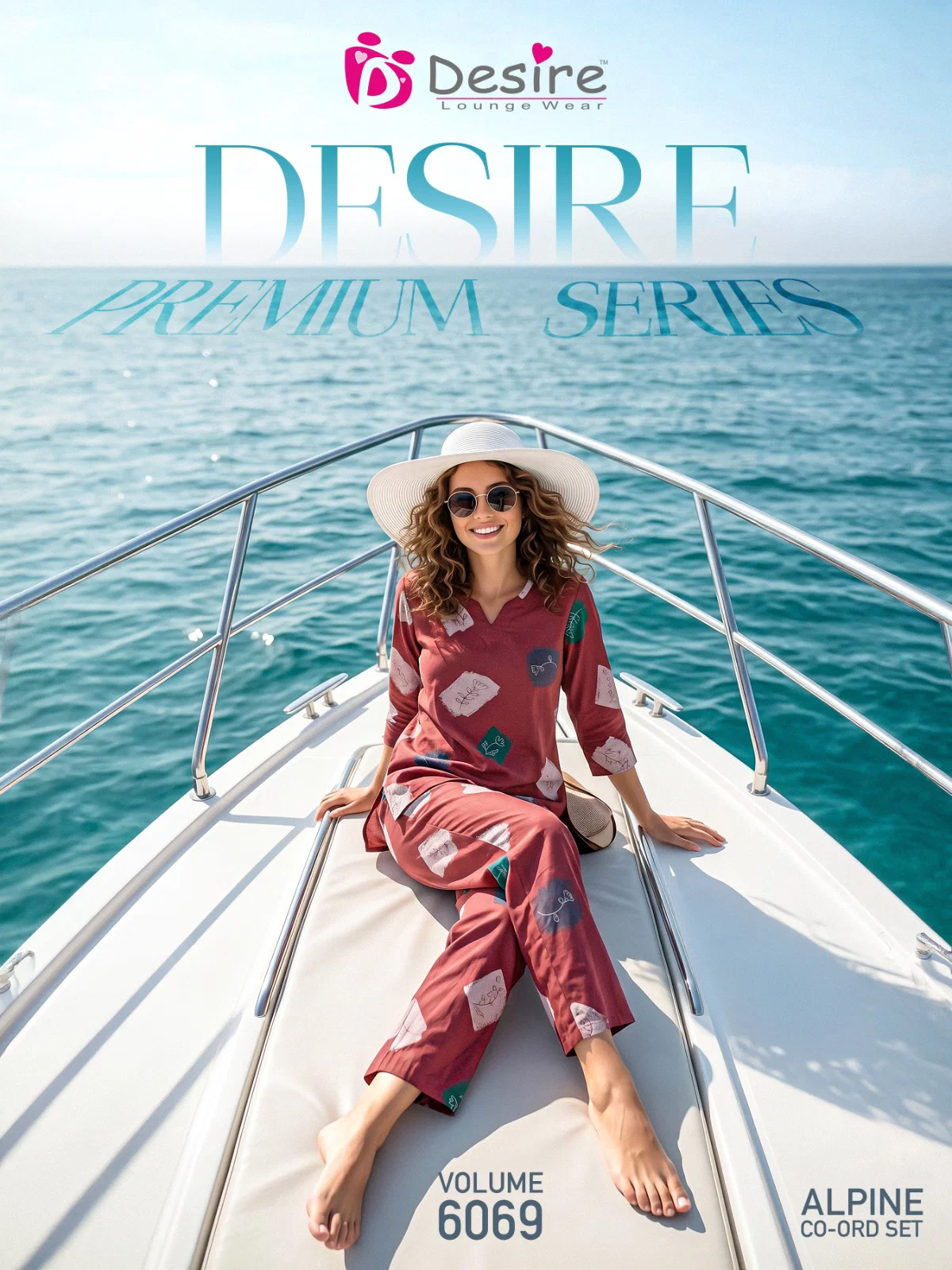 Desire Premim Series Vol 6069 Alpine Co Ord Set Collection Wholesale