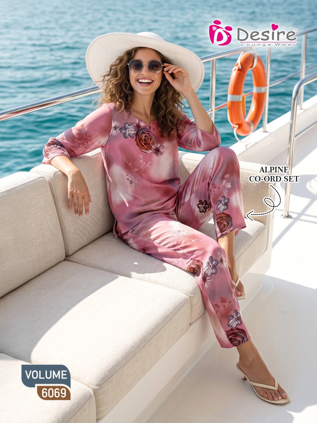 Buy Desire Premim Series Vol 6069 Alpine Co Ord Set Collection Wholesale 2026