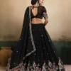 Latest Kiara Georgette Embroidery Work Lehenga Choli Wholesale Surat 2026