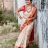Rani 6082 Lichi Silk Jacquard Party Wear Saree Wholesale Surat