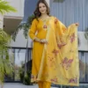 Beautiful Zarin 05 Chanderi Cotton Festival Kurti Pant Dupatta Set Online Surat 2026