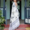 Launching VFT Gajji Creap Silk Ajrakh Printed Daily Wear Saree Manufacturers In Surat 2026