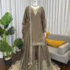 Beautiful Deepika 1586 Natural Crepe Sequnce Work Wedding Pakistani Sharara Suit Set 2026