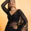 Beautiful Tamanna 3462 Net Embroidery Bollywood Trending Party Wear Saree 2026