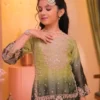 Baby 250 Gmy Silk Embroidery Sharara Suit Dupatta Kids Wear Manufacturer In Surat