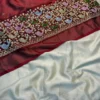 Launching SNT Soft Rangoli Silk Saree Party Wear Border Sequence Work 2026