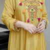 Beautiful Zarin 02 French Embroidery Raksha Bandhan Kurti Plazzo Co Ord Set 2026