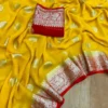 Launching SNT Pure Viscose Georgette Saree 2026
