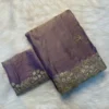 Buy SNT Soft Space Silk Saree With Sequence Embroidery Work 2026