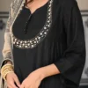 Zarin 09 Roman Silk Embroidery Work Readymade Dress Wholesale Market In Surat