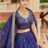 Buy Zeel 7423 Organza Embroidery Sequence Work Printed Lehenga Choli Surat 2026