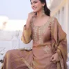 Latest Zarin Simar Vichitra Embroidery Festival Sharara Suit Collection 2026