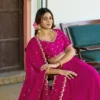 Beautiful WMN 1441 Meherva Chinon Thread Embroidery Work Lehenga Choli Online Market 2026