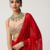 Beautiful Tamanna 3455 Georgette Designer Ruffle Saree With Mirror Work 2026