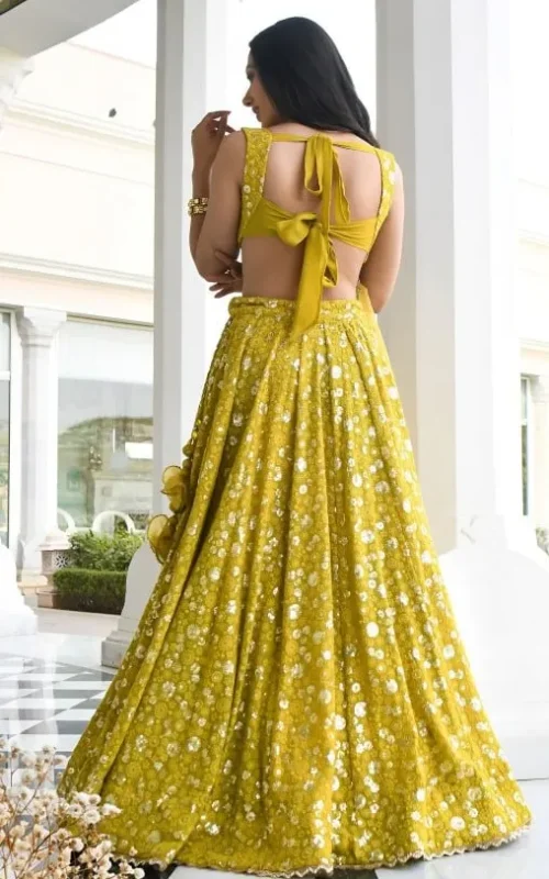 Launching Zeel 15066 Georgette Embroidery Party & Wedding Wear Lehenga Choli Wholesale Surat 2026