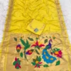 Launching BLJ Nauvari Maharashtra Paithani Silk 9 Yard Saree Online Wholesale Surat India 2026