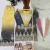 Baby 250 Gmy Silk Embroidery Sharara Suit Dupatta Kids Wear Manufacturer In Surat