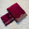 Buy SNT Space Silk Saree With Embroidery Work 2026