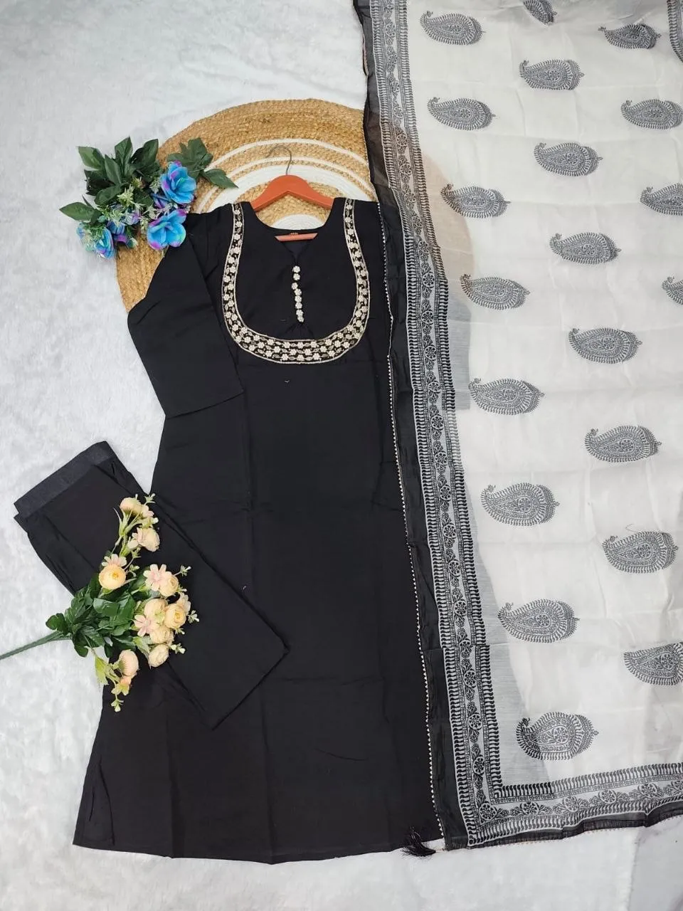 Zarin 09 Roman Silk Embroidery Work Readymade Dress Wholesale Market In Surat