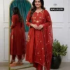 Stylish ATQ 2145 Chanderi Silk Embroidery Raksha Bandhan Dress Online Market 2026