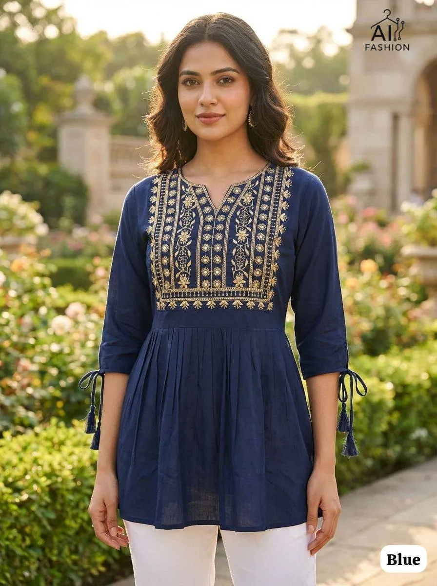 Latest Madhuri Charmi Vol 5 Trending Top Office And Daily Wear 2026