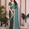 Beautiful Kiara Starbucks2 Rangoli Silk Embroidery Wedding Saree Wholesale Surat 2026