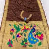 Launching BLJ Nauvari Maharashtra Paithani Silk 9 Yard Saree Online Wholesale Surat India 2026