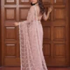 Latest DKT 5173 Net sequence Embroidery Work Party Wear Saree Wholesale Surat 2026