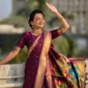 Launching BLJ Nauvari Maharashtra Paithani Silk 9 Yard Saree Online Wholesale Surat India 2026