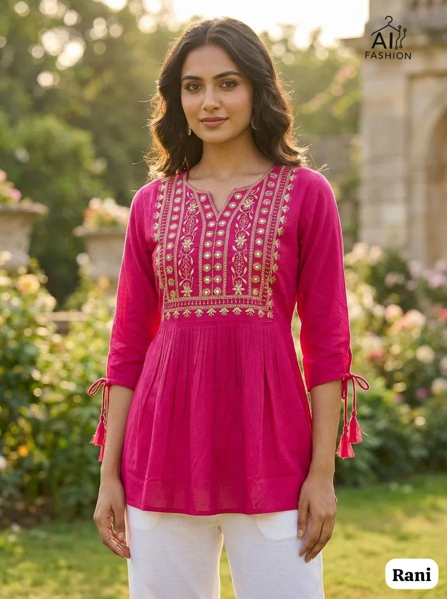 Latest Madhuri Charmi Vol 5 Trending Top Office And Daily Wear 2026
