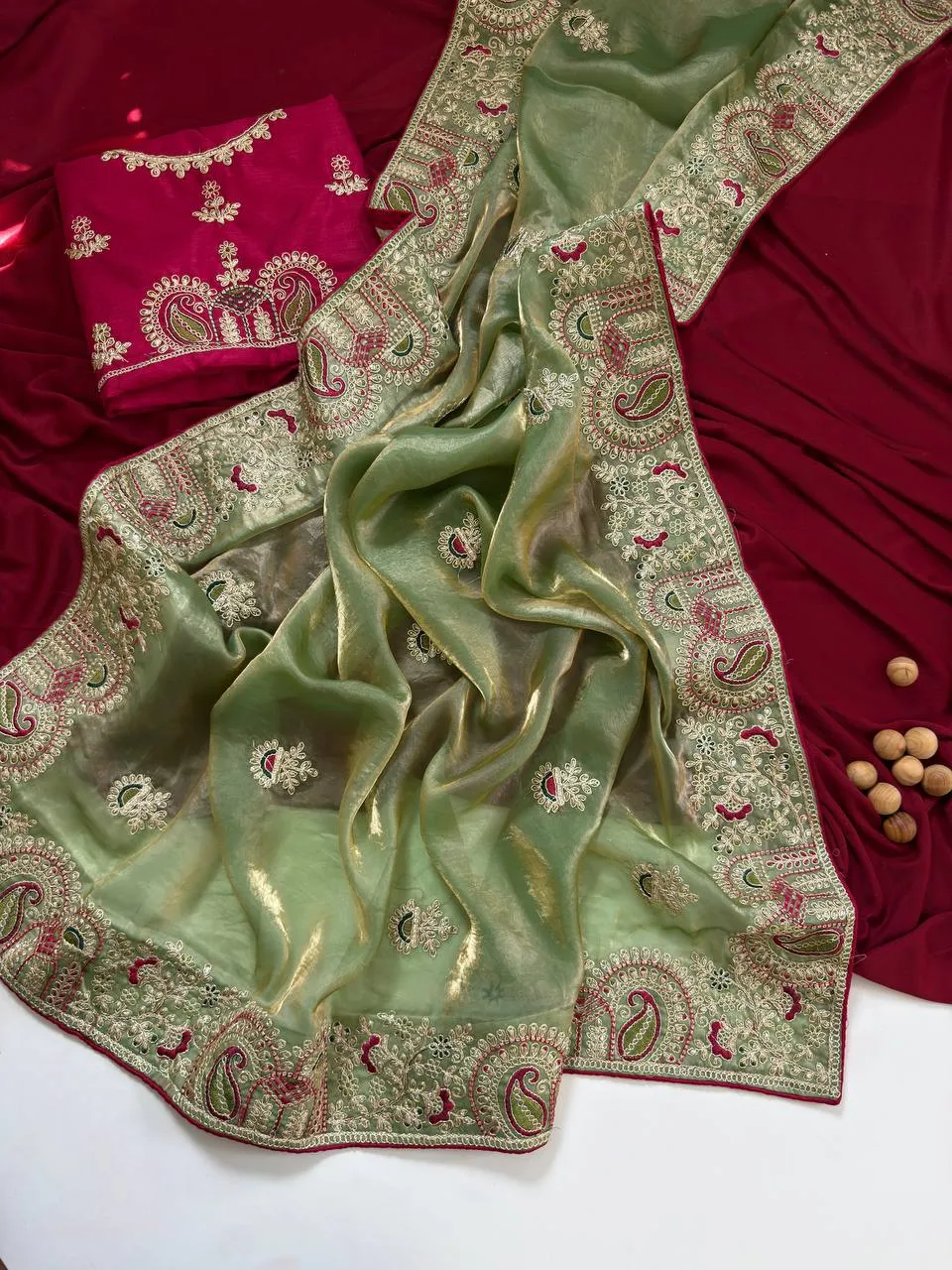 Latest WMS Priti Fandy Sattin Silk Elegant Festival Saree Wholesale Surat 2026