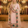 Kb 4107 Georgette Embroidery Work Wedding Wear Pakistani Suit Wholesale Surat