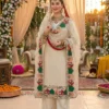 Kb 4107 Georgette Embroidery Work Wedding Wear Pakistani Suit Wholesale Surat