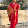 Stylish BLJ Nauvari Paithani Silk Nauvari Traditional 9 Yard Saree Wholesale Surat Supplier Online 2026