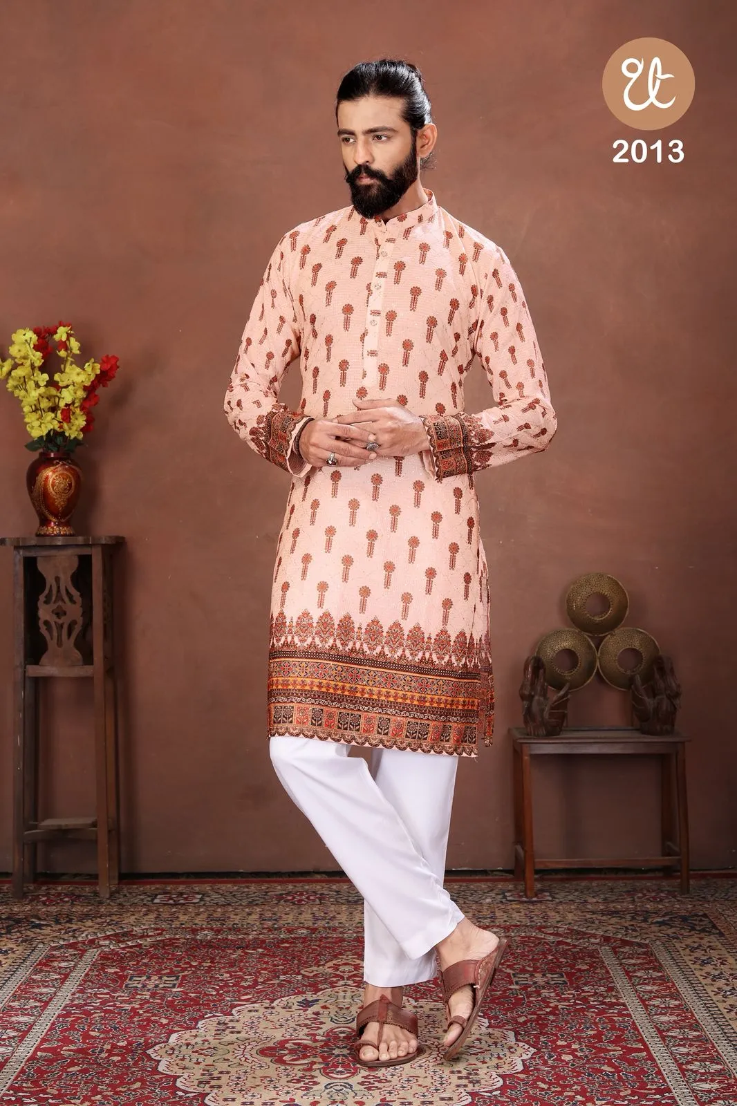 Beautiful Threadthrill Aaviyaar Vol 2 Cotton Kurta Pajama Wholesale Surat 2026 2026