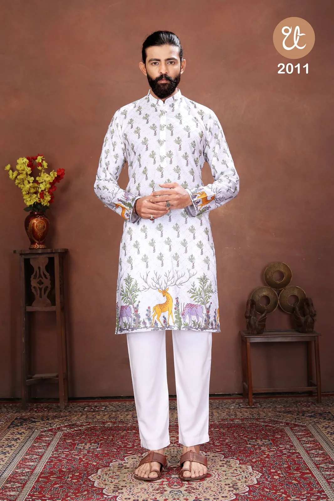 Beautiful Threadthrill Aaviyaar Vol 2 Cotton Kurta Pajama Wholesale Surat 2026 2026