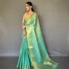 Tissue Silk Weaving Saree Wholesale Supplier India Taf Gulabo 2