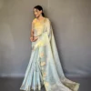 Stylish Tissue Silk Weaving Saree Wholesale Supplier India Taf Gulabo 2 2026