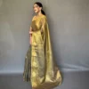 Stylish Tissue Silk Weaving Saree Wholesale Supplier India Taf Gulabo 2 2026