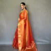Stylish Tissue Silk Weaving Saree Wholesale Supplier India Taf Gulabo 2 2026