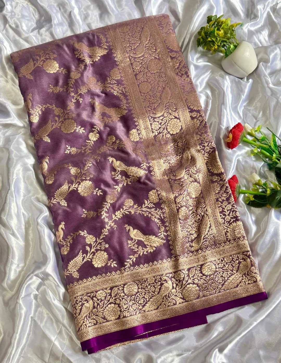 BLJ Vol 116 Satin Silk Wedding & Festival Banarasi Saree Wholesale Surat