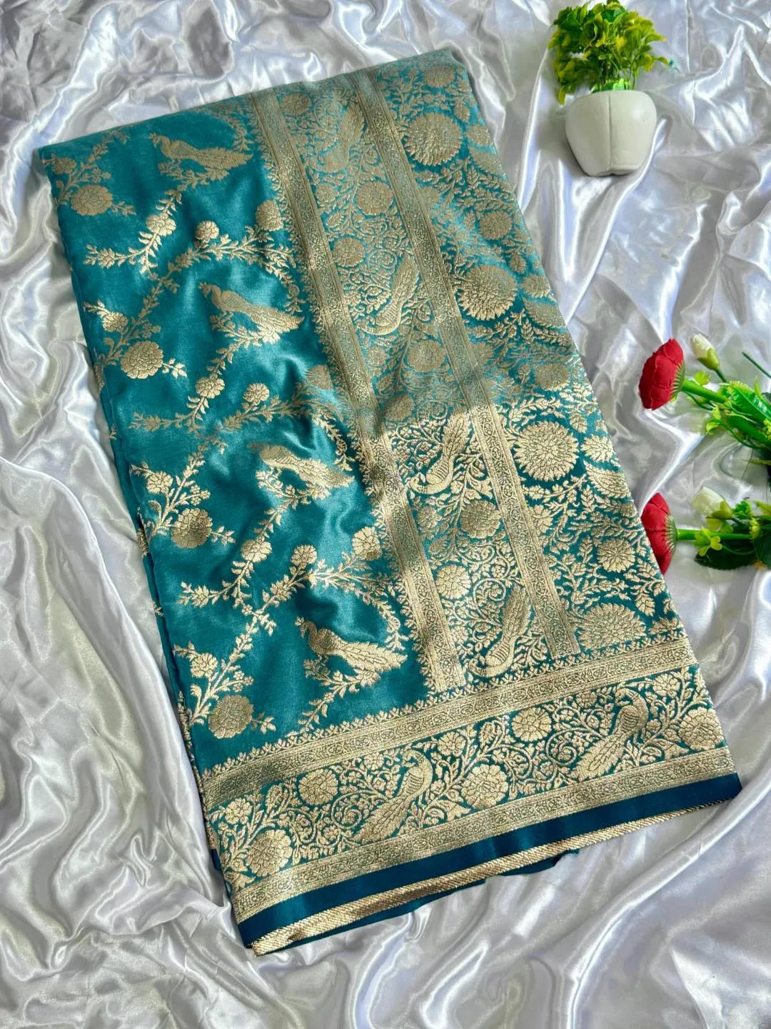 Buy BLJ Vol 116 Satin Silk Wedding & Festival Banarasi Saree Wholesale Surat 2026